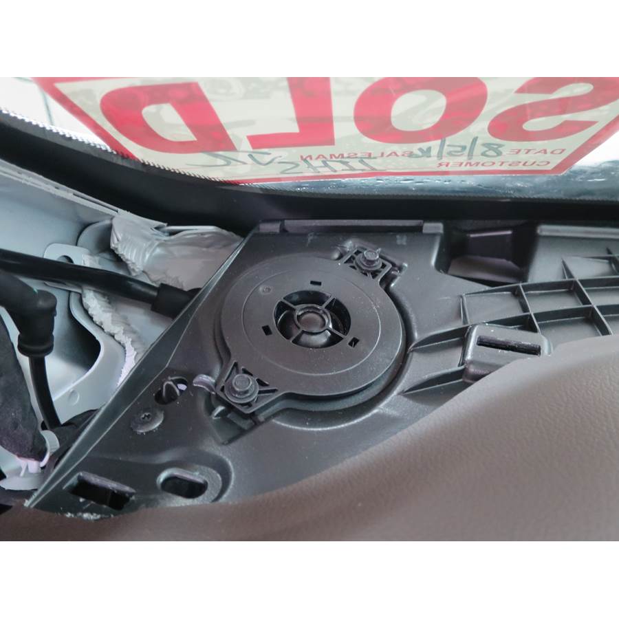 2020 GMC Acadia Front pillar speaker
