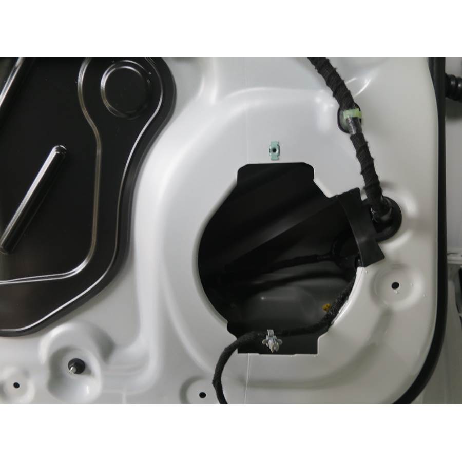 2022 GMC Acadia Rear door speaker removed