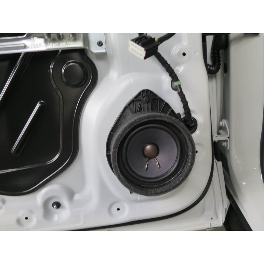 2013 GMC Acadia Rear door speaker