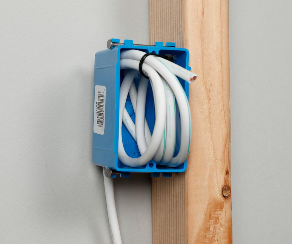 How to hide wall mounted speaker wires in your apartment for under $3 