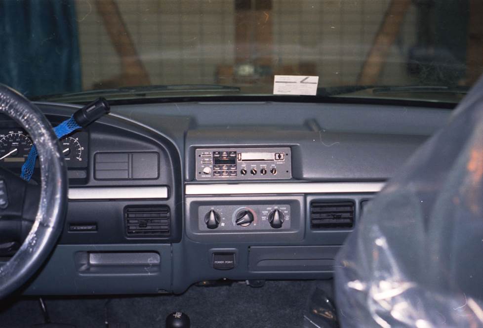 ford f-150 and bronco radio