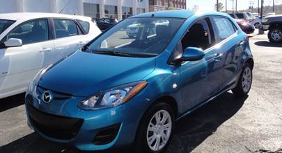 2011-2014 Mazda 2