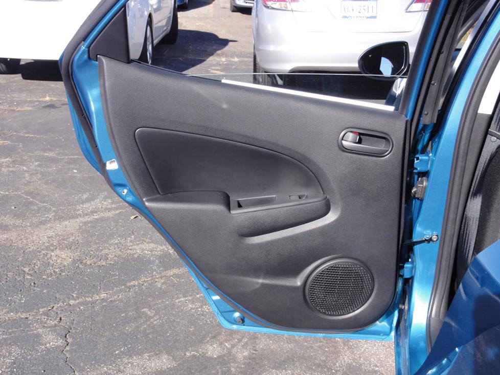 mazda 2 rear door speakers