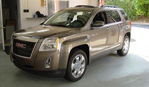 2014 GMC Terrain Exterior