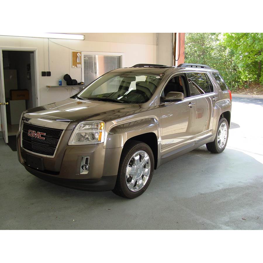 2016 GMC Terrain Exterior