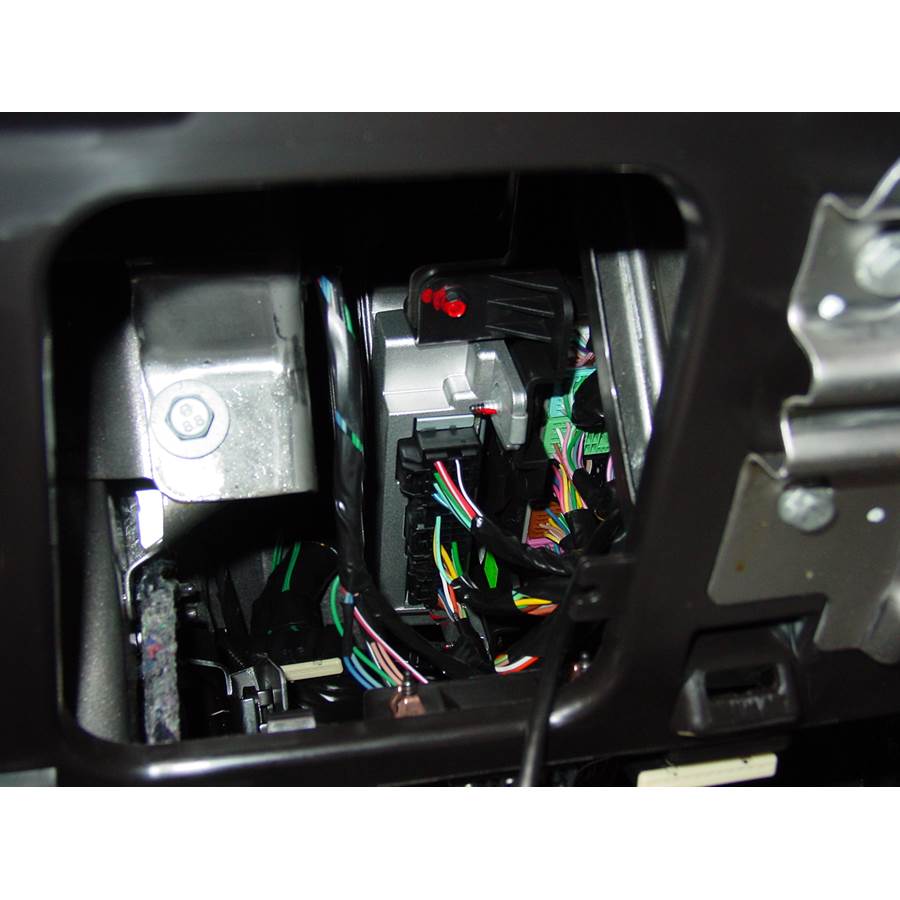 2012 GMC Terrain Factory amplifier