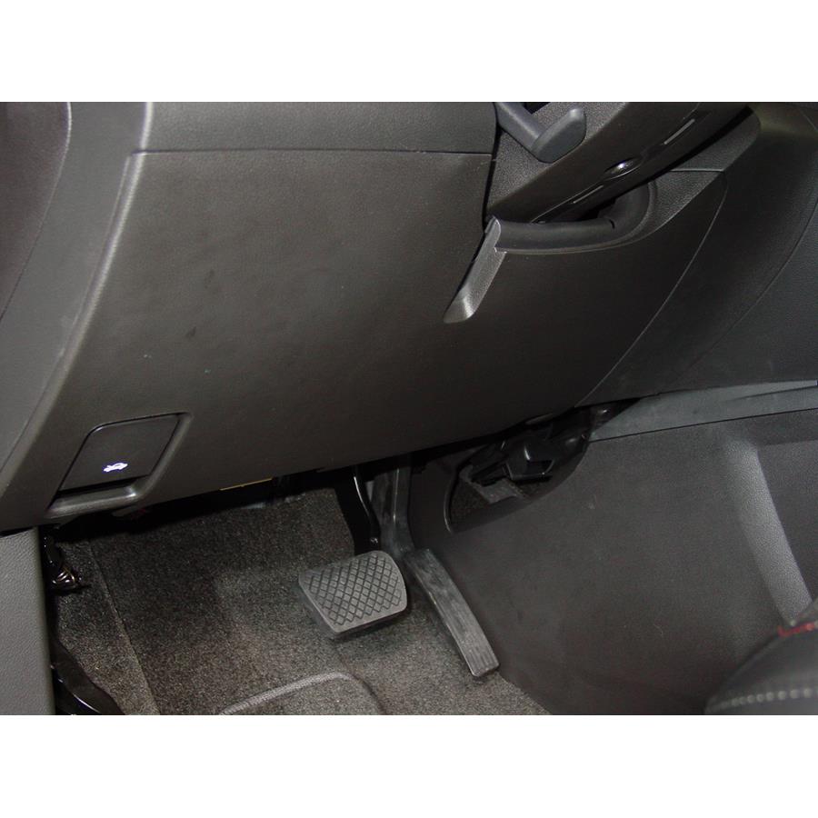 2016 GMC Terrain Factory amplifier location