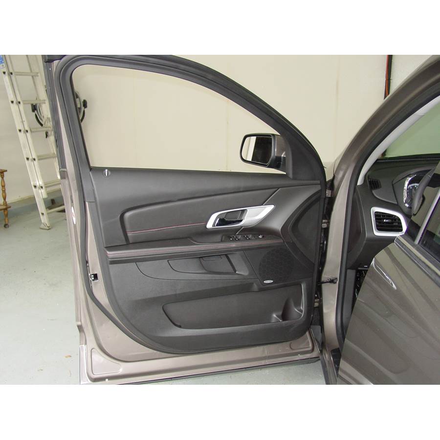 2012 GMC Terrain Front door speaker location