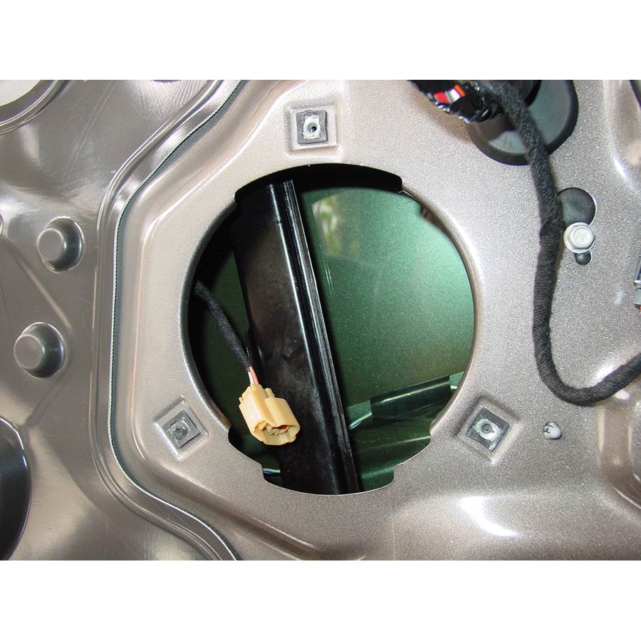2016 GMC Terrain Front speaker removed