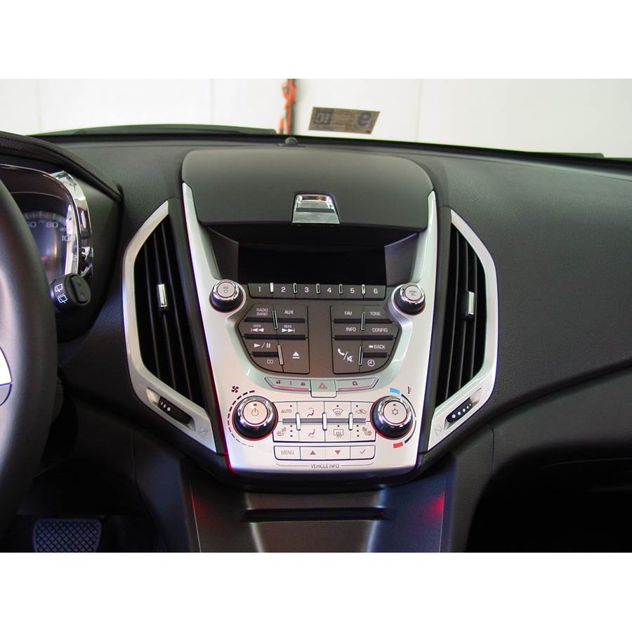 2010 GMC Terrain Factory Radio