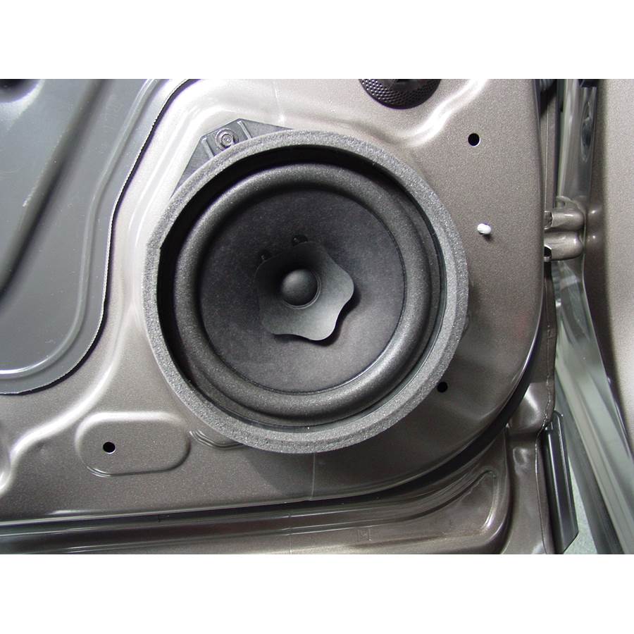 2010 GMC Terrain Rear door speaker