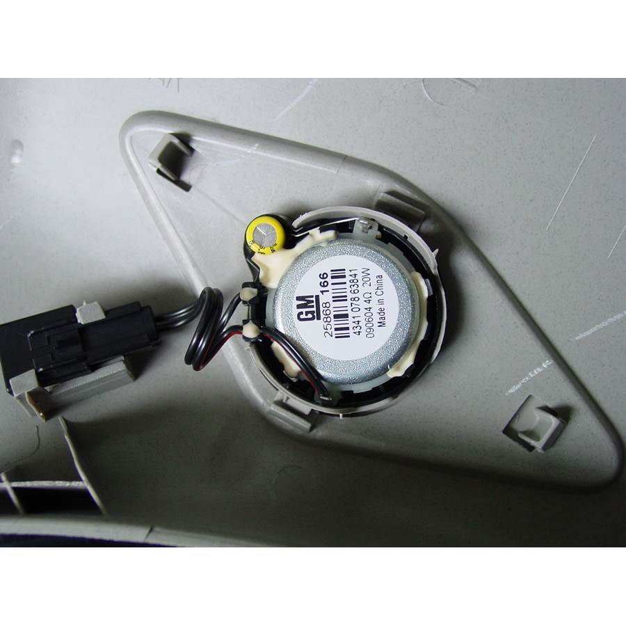 2012 GMC Terrain Front pillar speaker