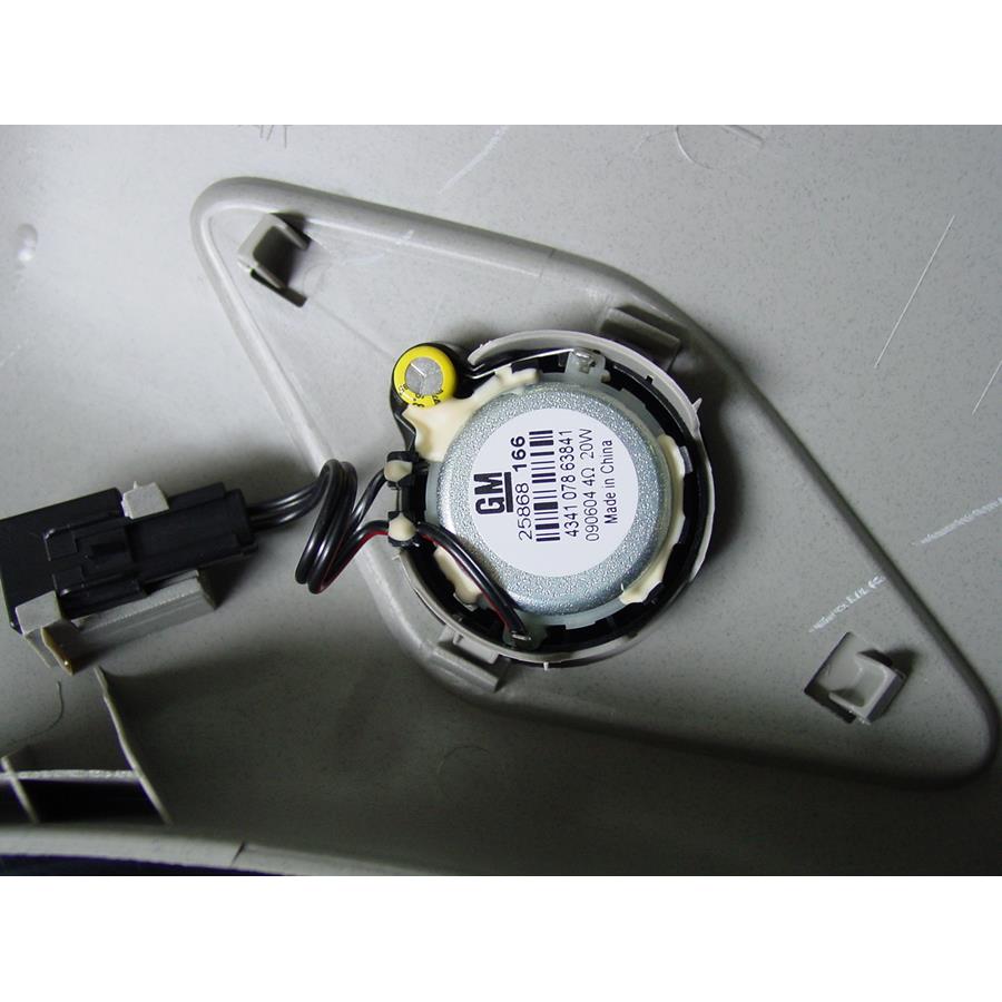 2016 GMC Terrain Front pillar speaker