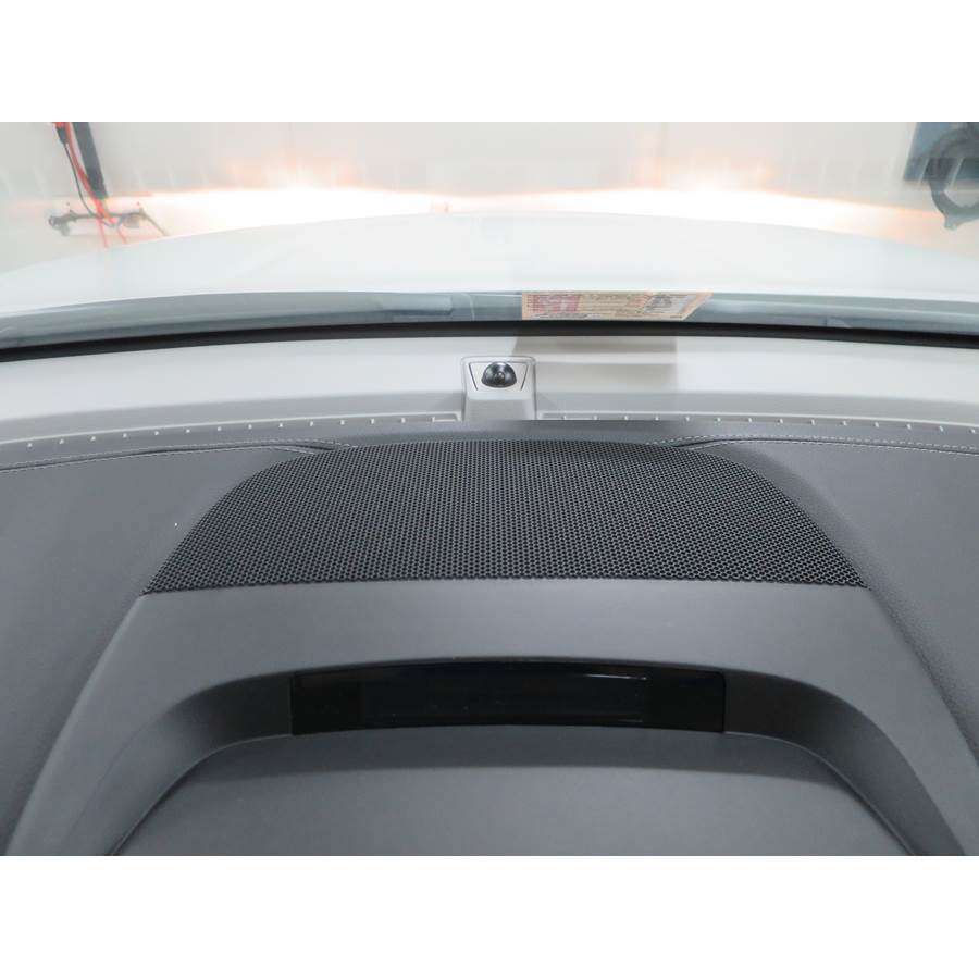 2016 GMC Terrain Center dash speaker location