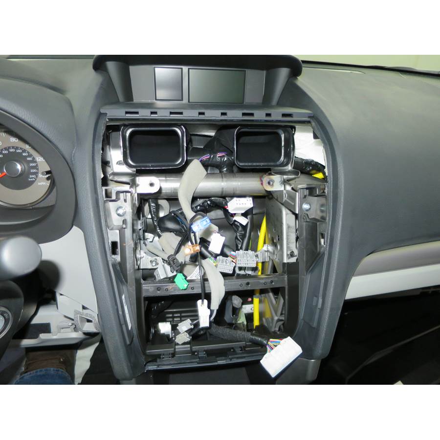 2018 Subaru Forester Factory radio removed