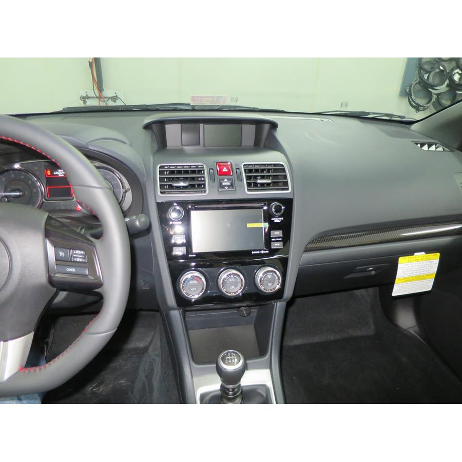 2017 Subaru WRX STI Factory Radio
