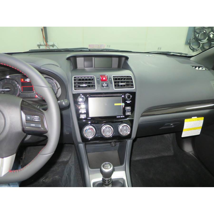 2018 Subaru WRX STI Factory Radio