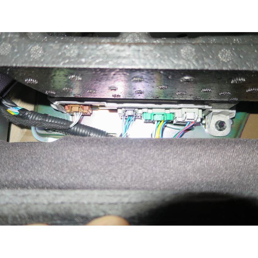 2017 Buick Encore Factory amplifier