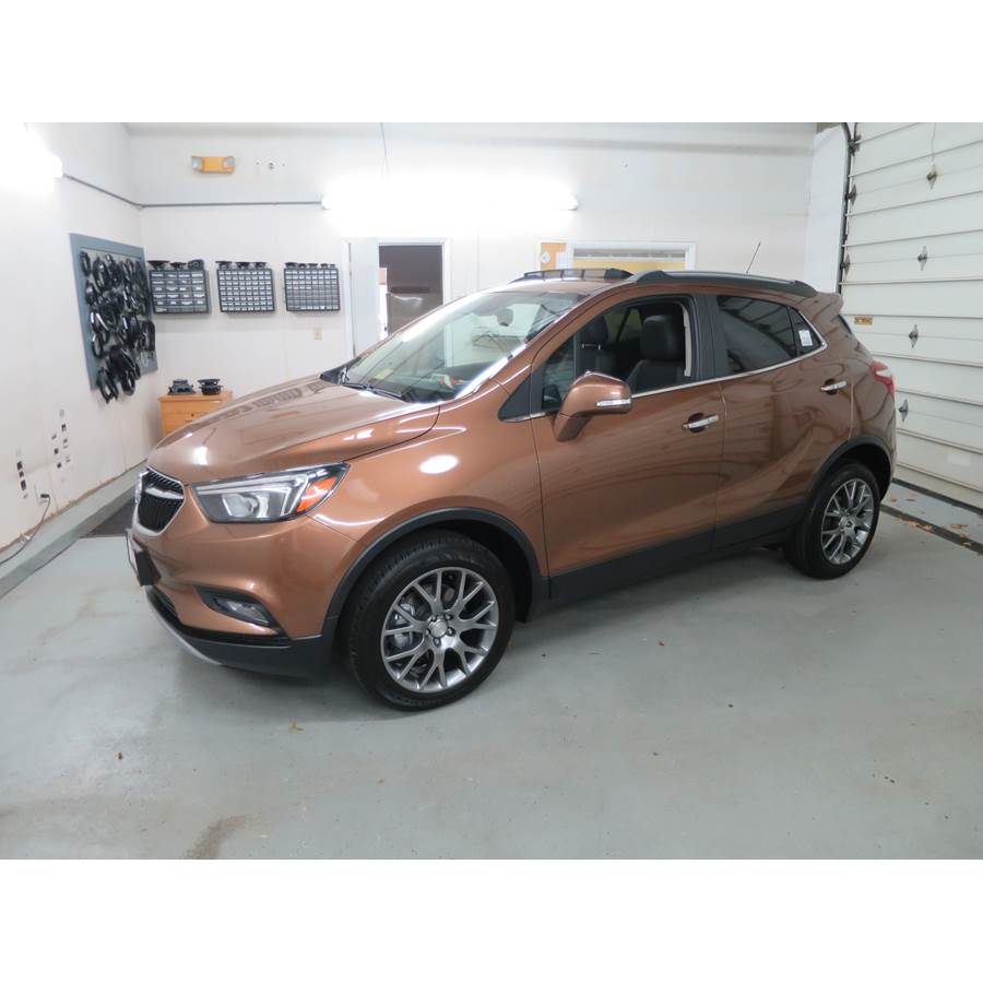 2017 Buick Encore Exterior