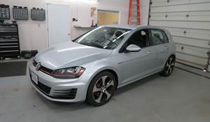 2015 Volkswagen Golf GTI Exterior