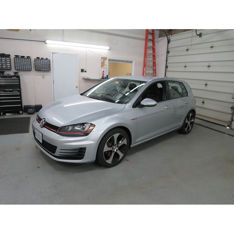 2019 Volkswagen Golf Exterior