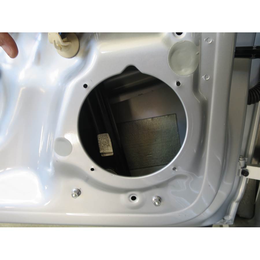 2019 Volkswagen Golf Front speaker removed