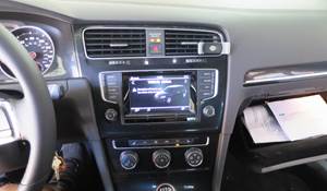 2017 Volkswagen Golf Alltrack Factory Radio