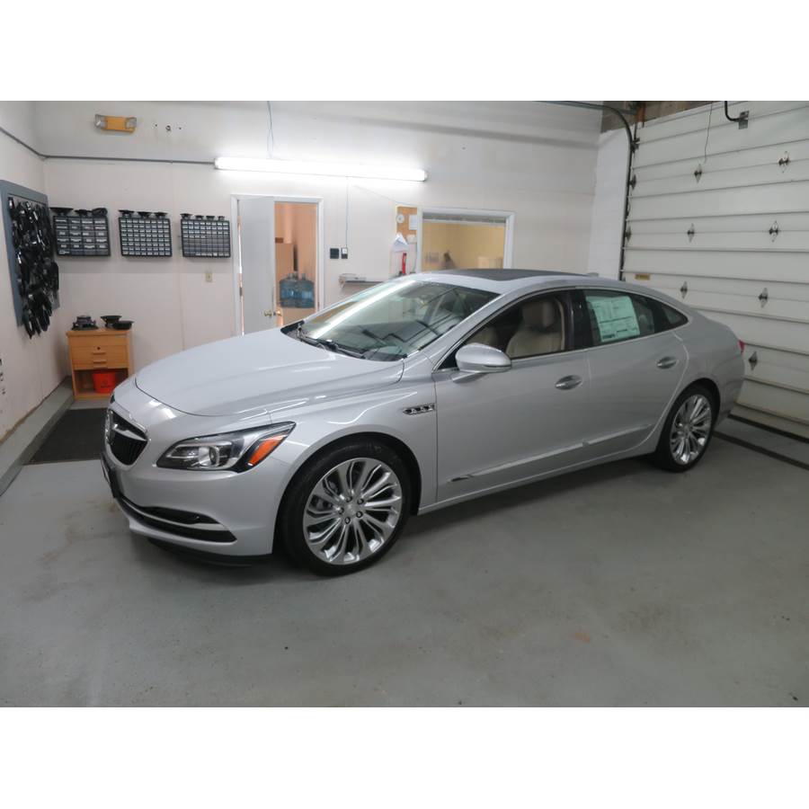 2019 Buick LaCrosse Exterior
