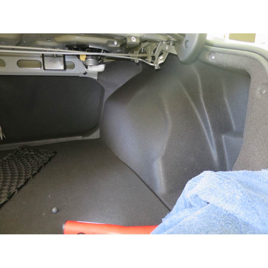 2019 Buick LaCrosse Factory amplifier location