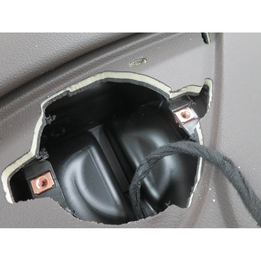 2019 Buick LaCrosse Center dash speaker removed
