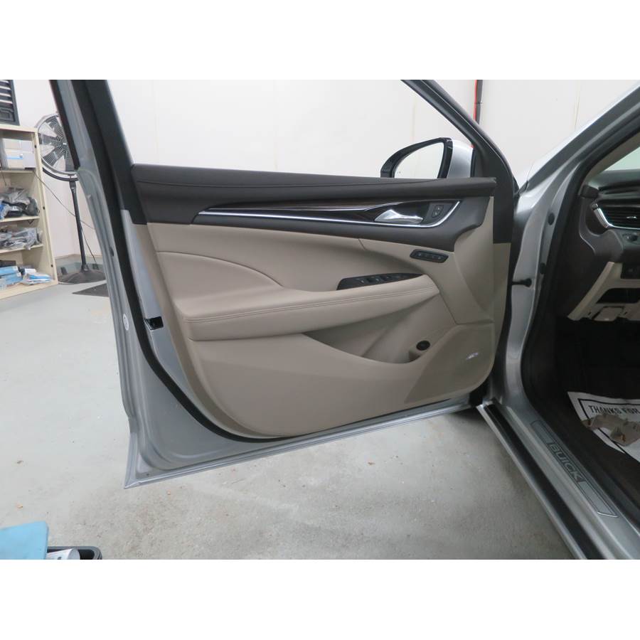2019 Buick LaCrosse Front door speaker location