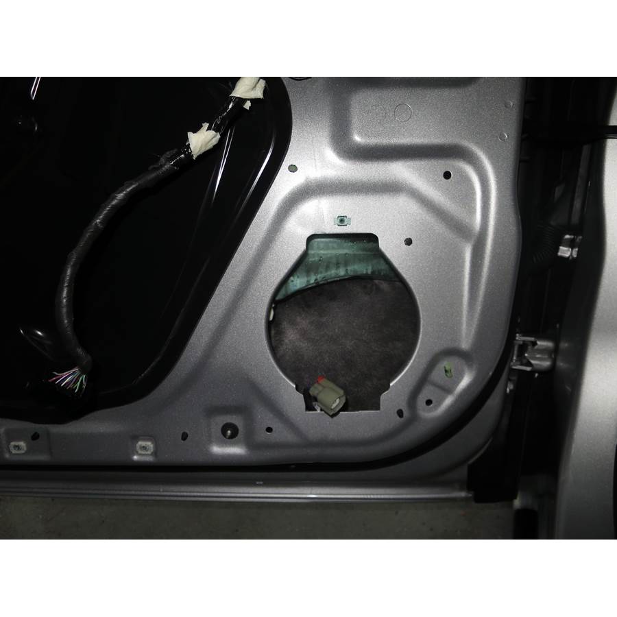 2019 Buick LaCrosse Front speaker removed