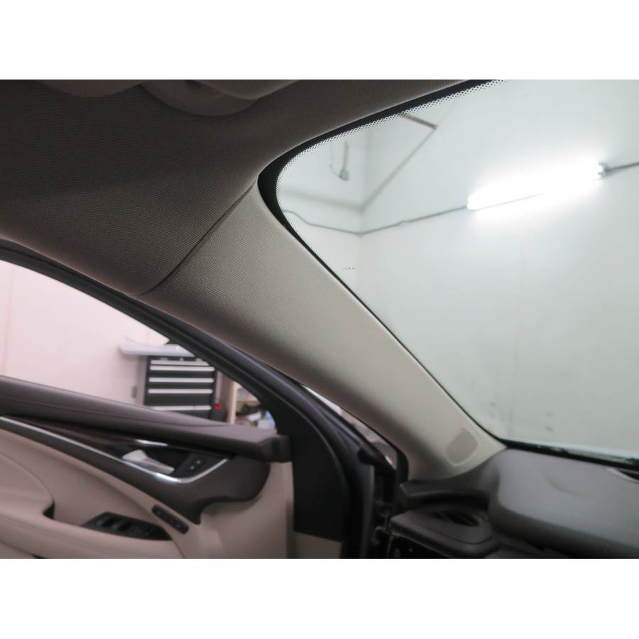 2019 Buick LaCrosse Front pillar speaker location