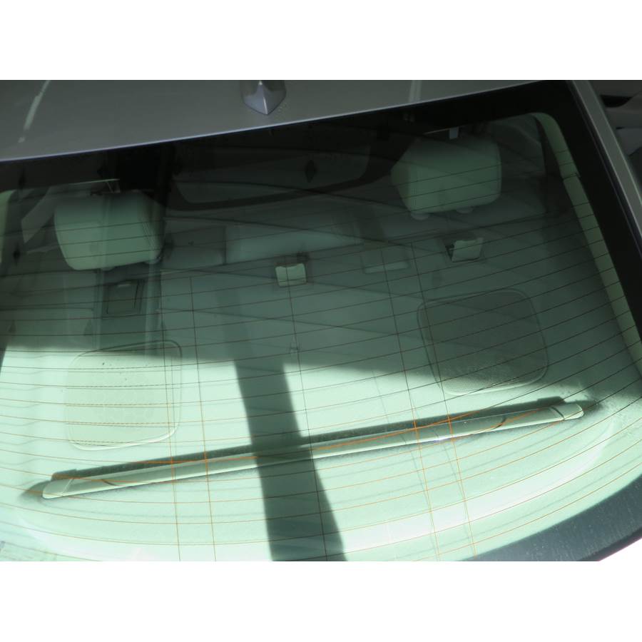 2019 Buick LaCrosse Rear deck speaker location