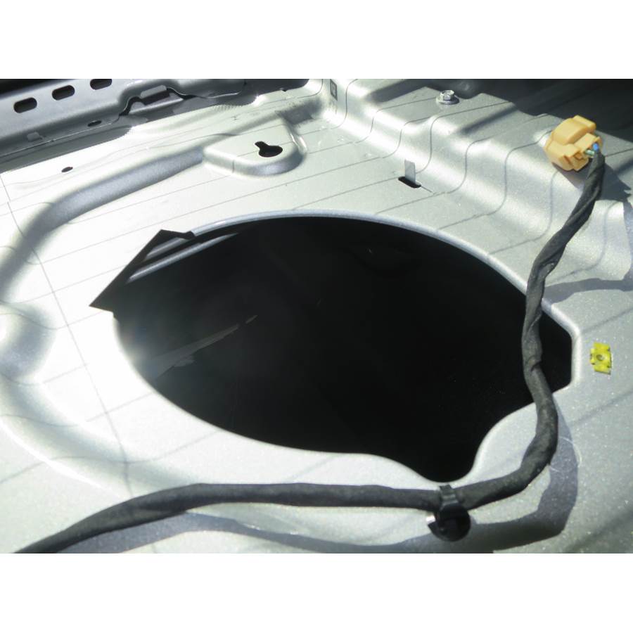 2019 Buick LaCrosse Rear deck speaker removed