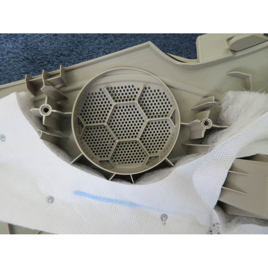 2019 Buick LaCrosse Rear pillar speaker removed