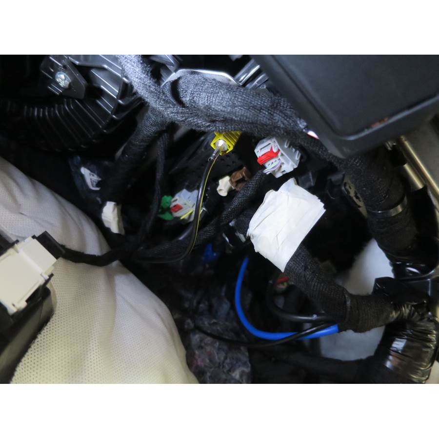 2019 Buick LaCrosse Satellite radio tuner location