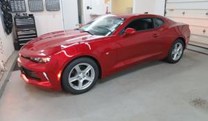 2016 Chevrolet Camaro Exterior
