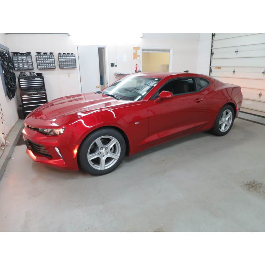 2016 Chevrolet Camaro Exterior