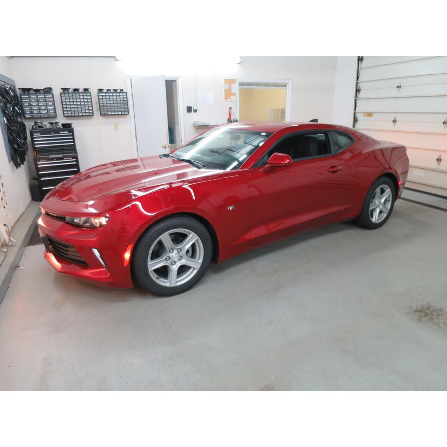 2017 Chevrolet Camaro Exterior