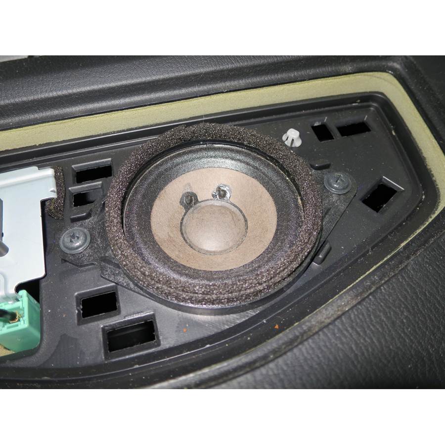 2014 Mazda 3 Center dash speaker