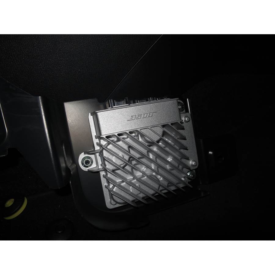 2018 Mazda 3 Factory amplifier