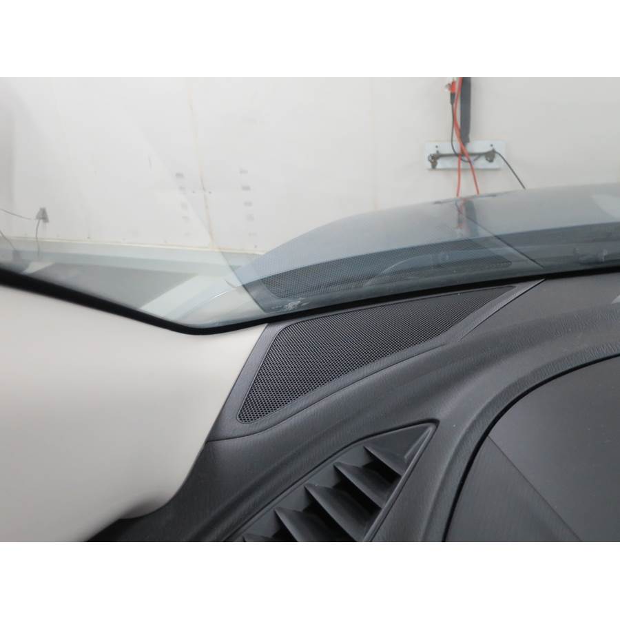 2018 Mazda 3 Dash speaker location