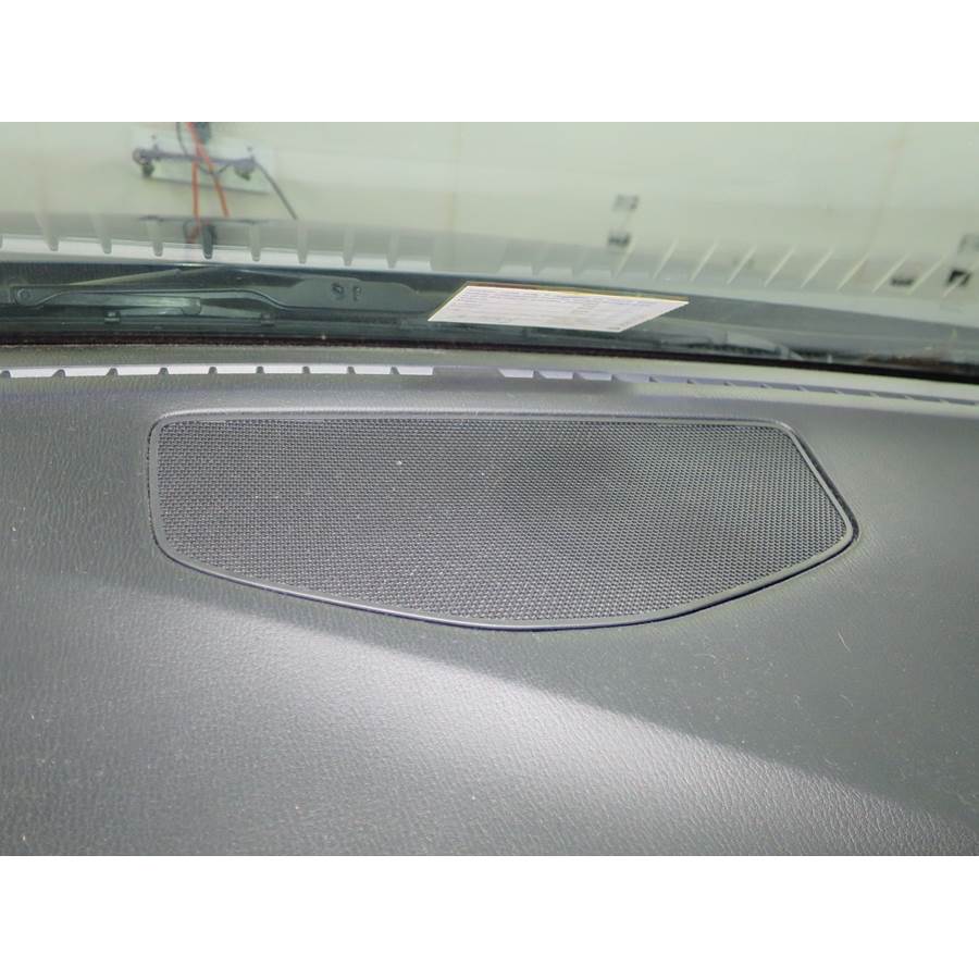 2018 Mazda 3 Center dash speaker location