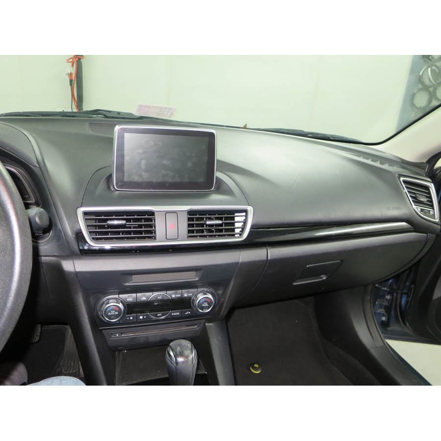 2015 Mazda 3 Factory Radio