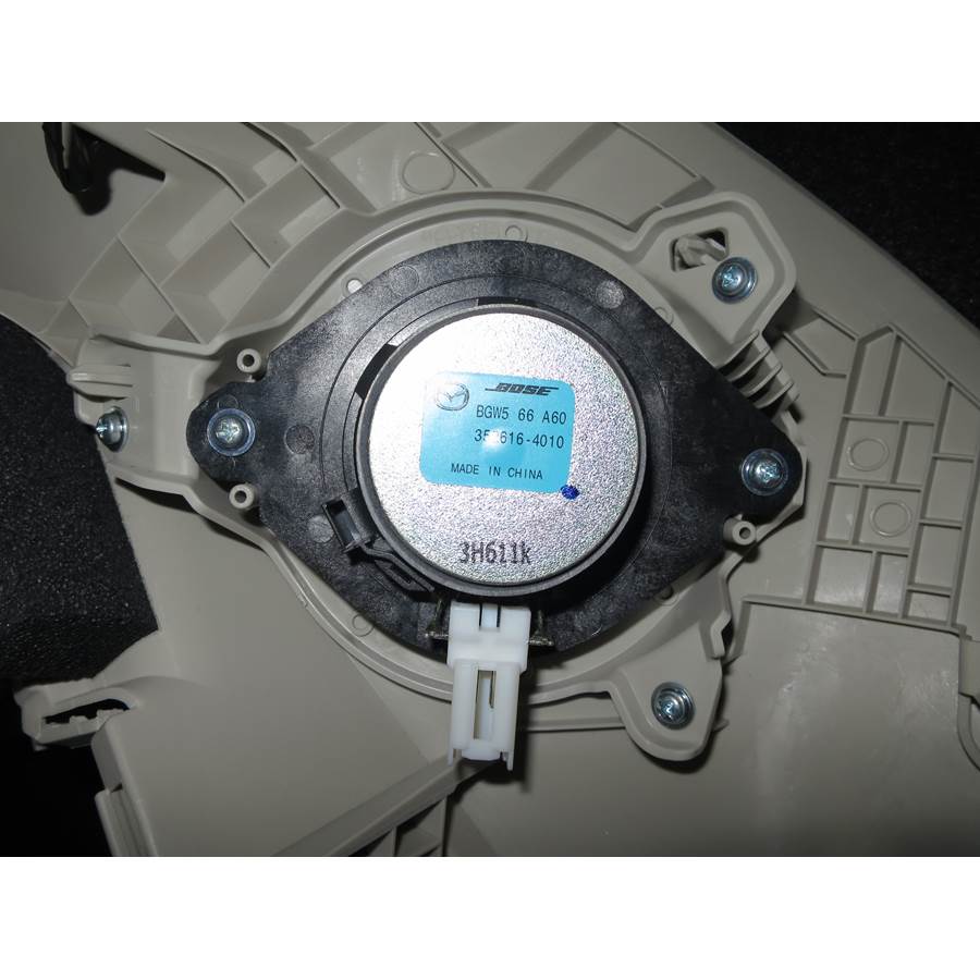 2018 Mazda 3 Rear pillar speaker