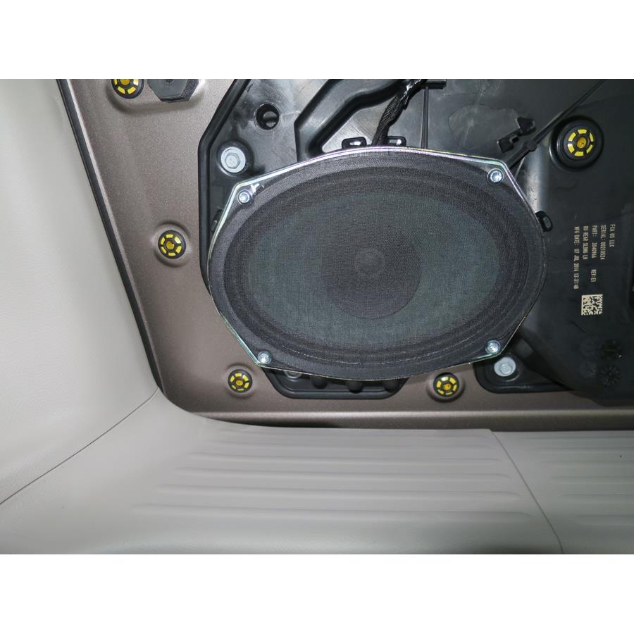 2017 Chrysler Pacifica Rear door speaker