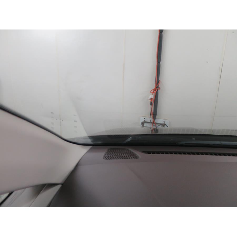 2017 Chrysler Pacifica Dash speaker location