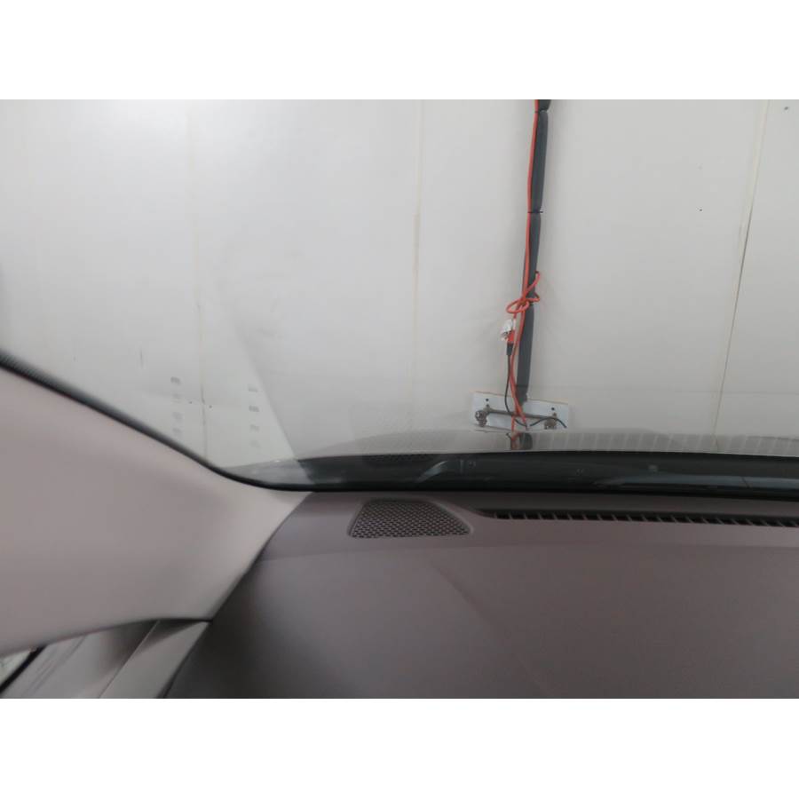 2020 Chrysler Voyager Dash speaker location