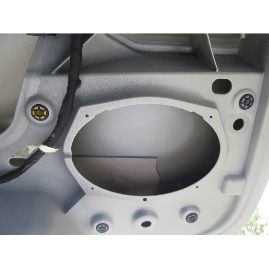 2023 Chrysler Pacifica Tailgate speaker removed